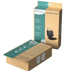 Ezimoov                    Protection de siège Mat classic éco-conçu    Noir