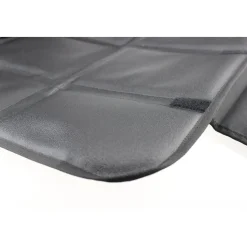 Ezimoov                    Protection de siège Mat 3-en-1 éco-conçu    Noir
