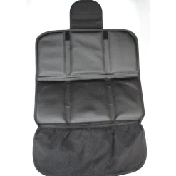 Ezimoov                    Protection de siège Mat 3-en-1 éco-conçu    Noir