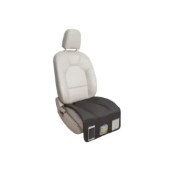 Ezimoov                    Protection de siège Mat 3-en-1 éco-conçu    Noir