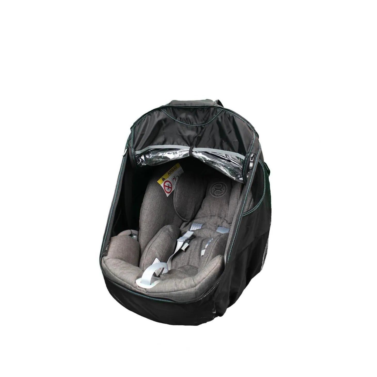 Ezimoov Protection pluie Ezi - Cosy Noir