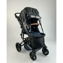 Ezimoov                    Protection pluie Ezi - Poussette    Noir