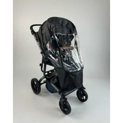 Ezimoov                    Protection pluie Ezi - Poussette    Noir