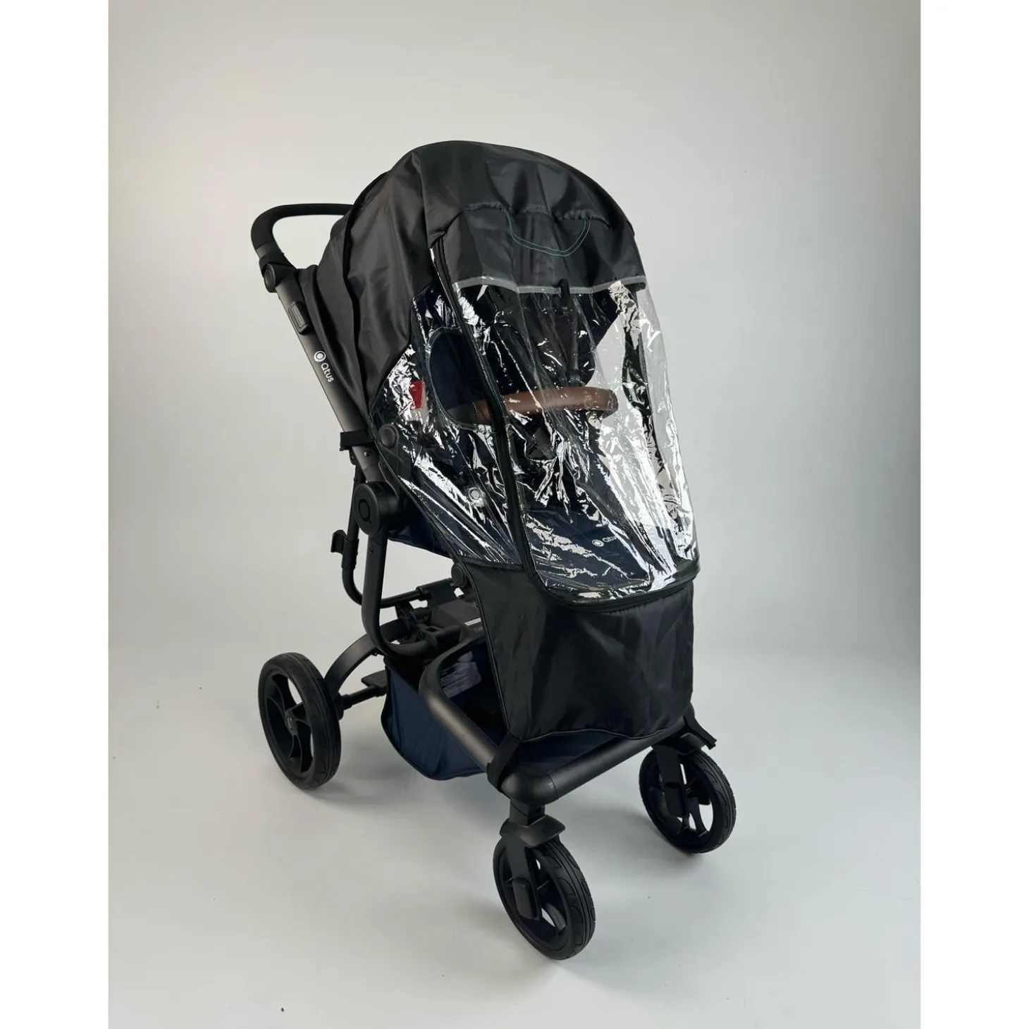 Ezimoov Protection pluie Ezi - Poussette Noir