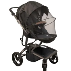 Ezimoov Protection pluie pour poussette 3 en 1 Ezi Noir