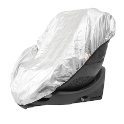 Ezimoov                    Protection thermique Ezi pour siège auto    Noir Et Alu