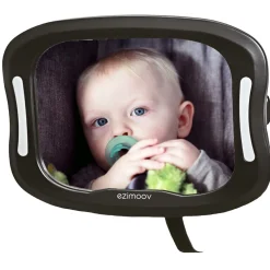 Ezimoov Rétroviseur LED éco-conçu Noir