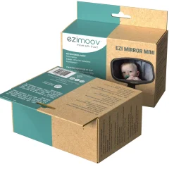 Ezimoov                    Rétroviseur Mini    Noir