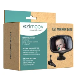 Ezimoov                    Rétroviseur Mini    Noir