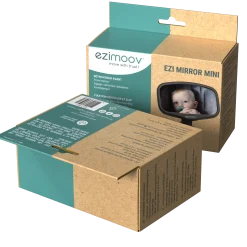 Ezimoov                    Rétroviseur Mini    Noir