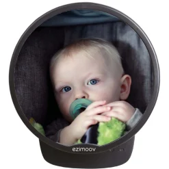 Ezimoov Rétroviseur Round éco-conçu Noir