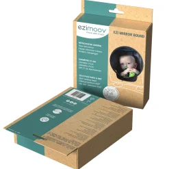 Ezimoov Rétroviseur Round éco-conçu Noir