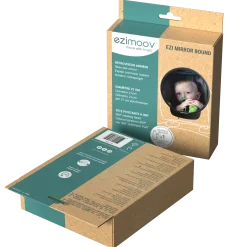 Ezimoov Rétroviseur Round éco-conçu Noir