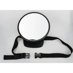 Ezimoov Rétroviseur Round éco-conçu Noir
