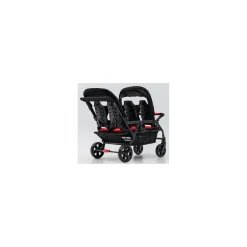 Familidoo                    Poussette 6 Places Assises Réversibles DSP6    Red