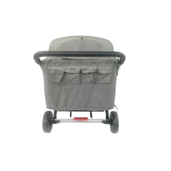 Familidoo                    Poussette 4 places Lidoo City H4E    Grey