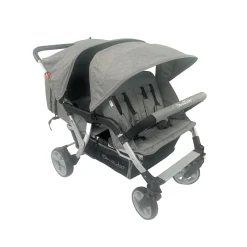 Familidoo                    Poussette 4 places Lidoo City H4E    Grey