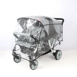 Familidoo                    Poussette 4 places Lidoo City H4E    Grey