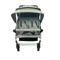 Familidoo                    Poussette 4 places Lidoo City H4E    Grey