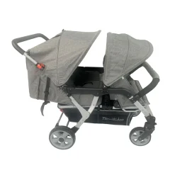 Familidoo                    Poussette 4 places Lidoo City H4E    Grey