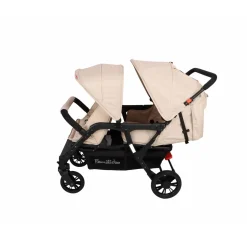 Familidoo Poussette 3 places Lidoo + Ergondrive Gris