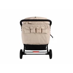 Familidoo                    Poussette 3 places Lidoo + Ergondrive    Gris