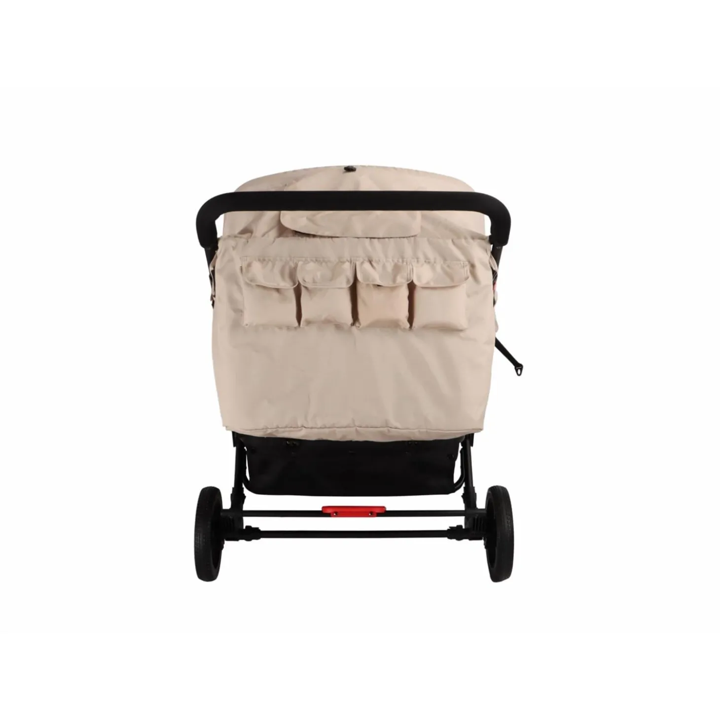 Familidoo Poussette 3 places Lidoo + Ergondrive Gris