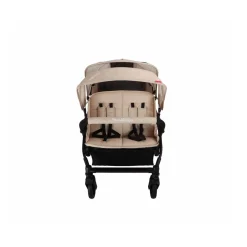 Familidoo Poussette 3 places Lidoo + Ergondrive Gris