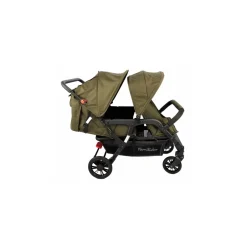 Familidoo                    Poussette 4 places Lidoo Lite    Green Forest