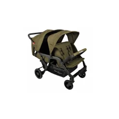 Familidoo                    Poussette 4 places Lidoo Lite    Green Forest