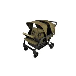 Familidoo                    Poussette 4 places Lidoo Lite    Green Forest