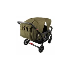 Familidoo                    Poussette 4 places Lidoo Lite    Green Forest