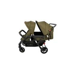Familidoo                    Poussette 4 places Lidoo Lite    Green Forest