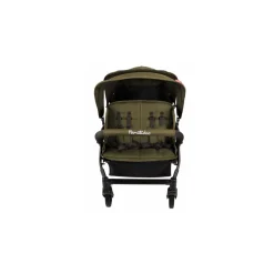 Familidoo                    Poussette 4 places Lidoo Lite    Green Forest