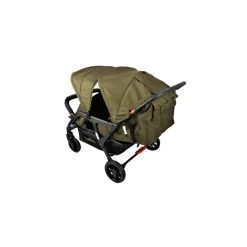 Familidoo                    Poussette 4 places Lidoo Lite    Green Forest