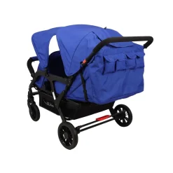 Familidoo Poussette 4 places Lidoo Lite Artic Blue