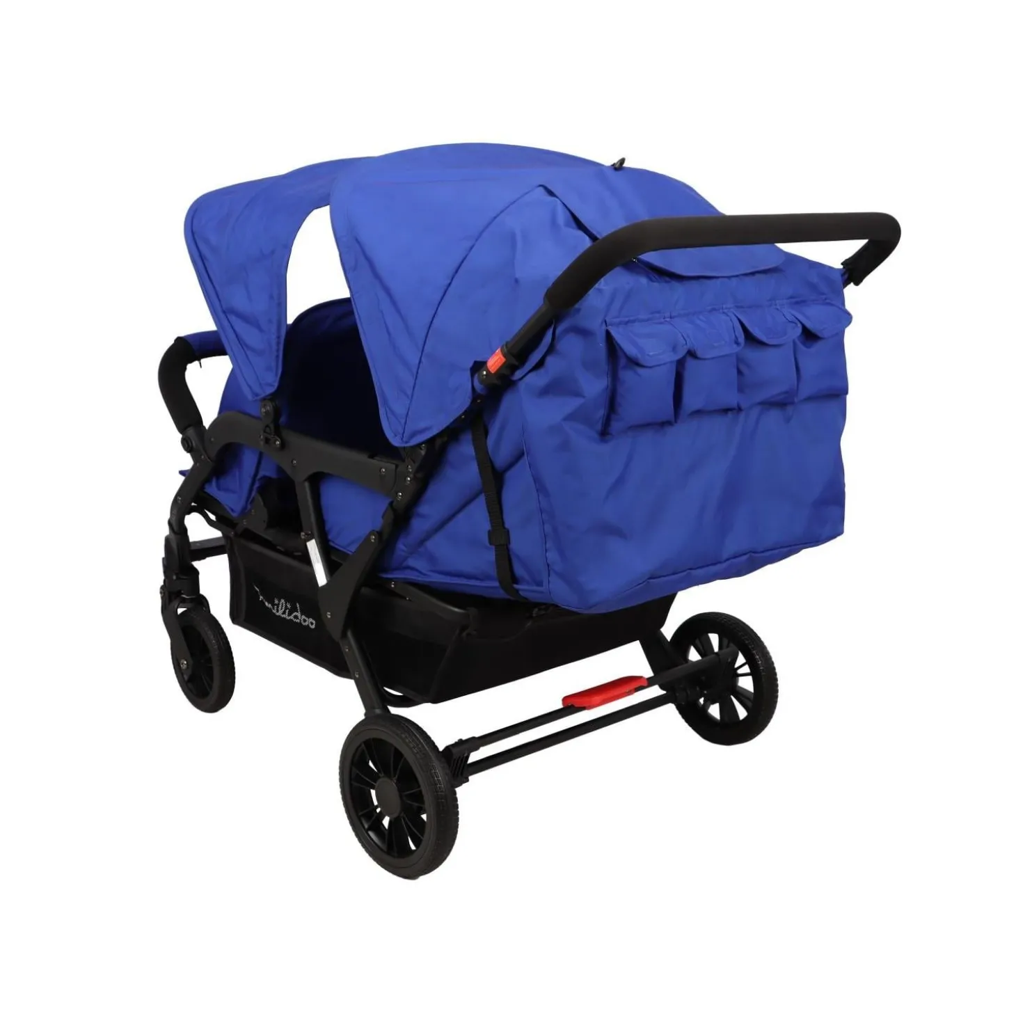 Familidoo Poussette 4 places Lidoo Lite Artic Blue