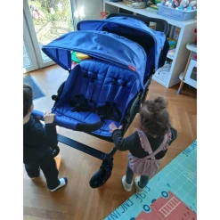 Familidoo                    Poussette 4 places Lidoo Lite    Artic Blue