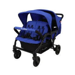 Familidoo Poussette 4 places Lidoo Lite Artic Blue