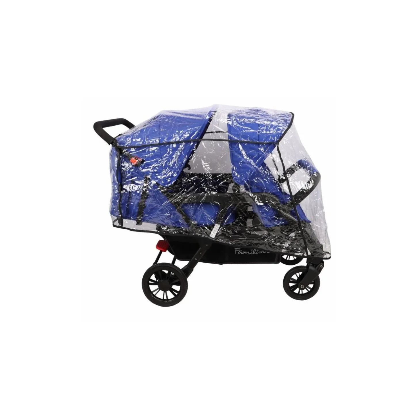 Familidoo Poussette 4 places Lidoo Lite Artic Blue