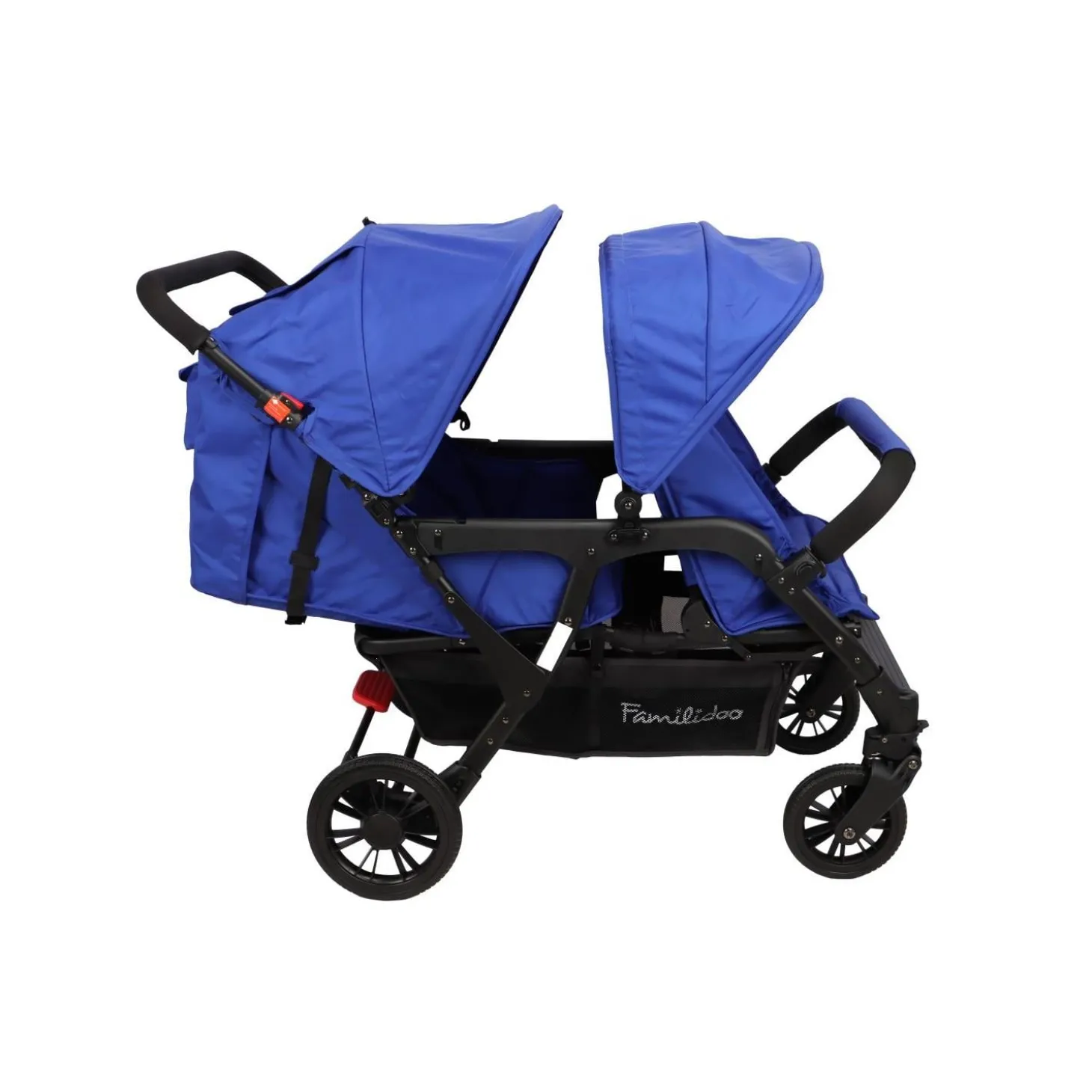 Familidoo Poussette 4 places Lidoo Lite Artic Blue