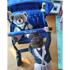 Familidoo Poussette 4 places Lidoo Lite Artic Blue