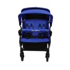 Familidoo Poussette 4 places Lidoo Lite Artic Blue