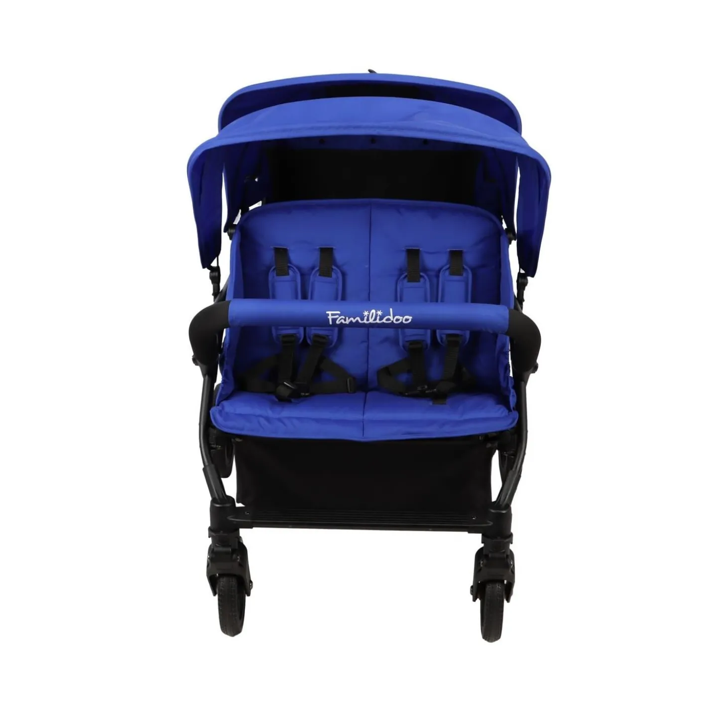 Familidoo Poussette 4 places Lidoo Lite Artic Blue