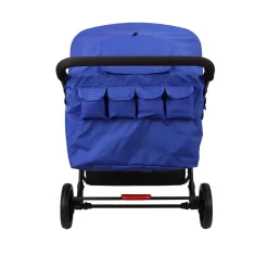 Familidoo Poussette 4 places Lidoo Lite Artic Blue