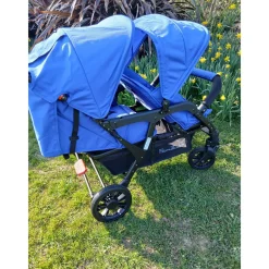 Familidoo Poussette 4 places Lidoo Lite Artic Blue
