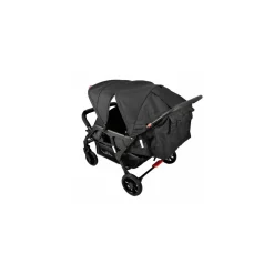 Familidoo Poussette 4 places Lidoo Lite Sideral Black