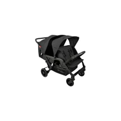 Familidoo                    Poussette 4 places Lidoo Lite    Sideral Black
