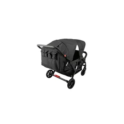Familidoo                    Poussette 4 places Lidoo Lite    Sideral Black