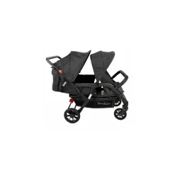 Familidoo                    Poussette 4 places Lidoo Lite    Sideral Black